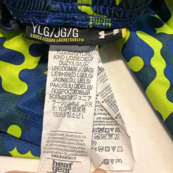 Under Armour Youth Large Youth Shots Heat Gear - Picture 8 of 9